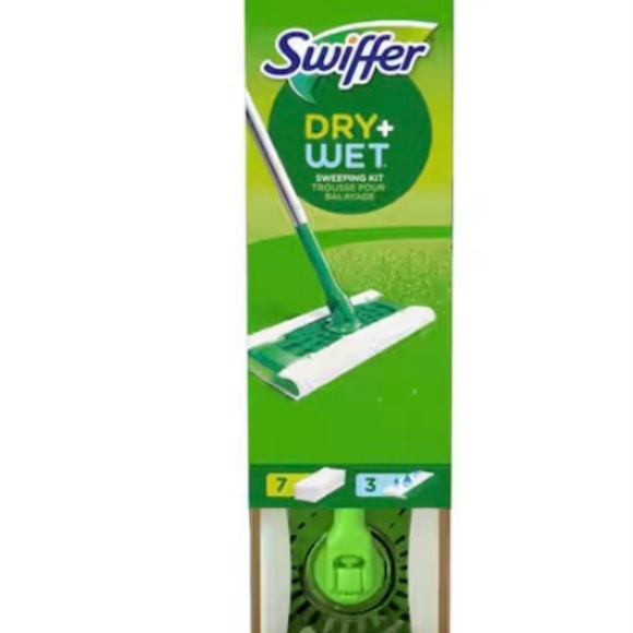 Swiffer Wet + Dry Sweeping Kit NEW - Picture 6 of 7